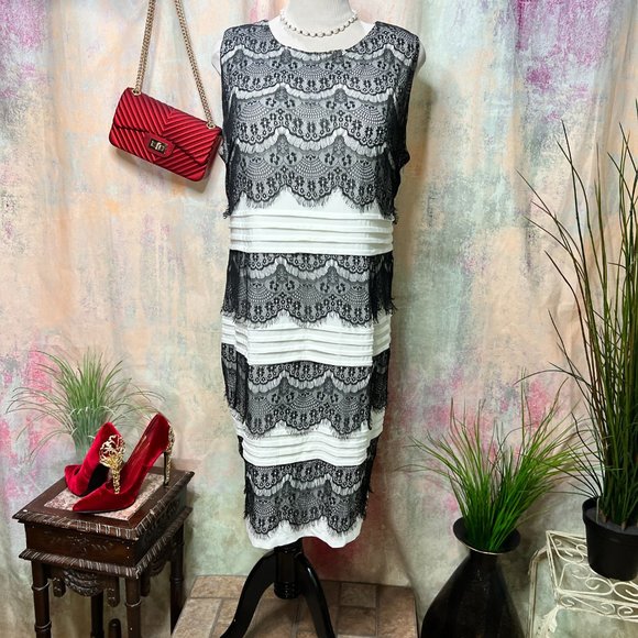 📌cb established 1962 Eye-Catching Mother of the Bride - Formal - Party  Dress - Picture 1 of 15